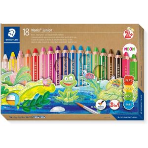 Lápices de Colores Staedtler Modelo 140 C18 - Kit 3 en 1 Lápices de Colores Staedtler Modelo 140 C18 - Kit 3 en 1