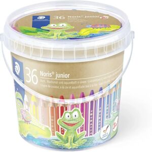 Staedtler Noris junior 140 - Lápices de colores, 36 piezas Staedtler Noris junior 140 - Lápices de colores, 36 piezas
