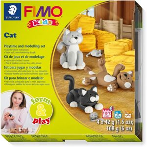 Staedtler Staedtler FIMO Kids Model & Play Set - 4 Blocks, Accessories Staedtler Staedtler FIMO Kids Model & Play Set - 4 Blocks, Accessories
