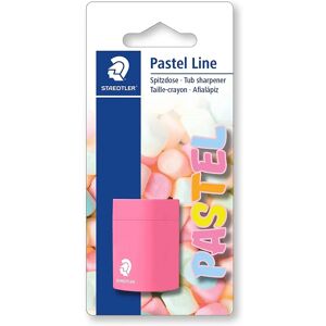 Staedtler Pastel Sharpener - Portable, for up to 8mm - Blue, Yellow, Orange, Pink - Pencil Sharpener Staedtler Pastel Sharpener - Portable, for up to 8mm - Blue, Yellow, Orange, Pink - Pencil Sharpener