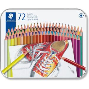 Staedtler 175 M72 Coloured Pencils - Assorted Colors - 72 pcs Staedtler 175 M72 Coloured Pencils - Assorted Colors - 72 pcs