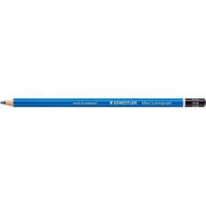 Staedtler Mars Lumograph 10B - Graphite Pencil Staedtler Mars Lumograph 10B - Graphite Pencil