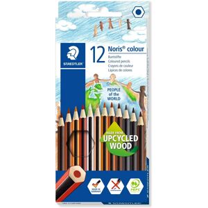 Staedtler Noris People of the World Color Pencil - 12 Assorted Staedtler Noris People of the World Color Pencil - 12 Assorted