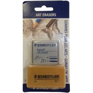 Staedtler 5427 Viskelæder sæt - Æltende & Speciel Staedtler 5427 Viskelæder sæt - Æltende & Speciel