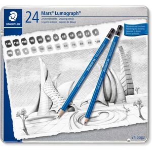 Staedtler G24 Assorted Graphite Pencils - Graphite Pencils Staedtler G24 Assorted Graphite Pencils - Graphite Pencils
