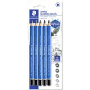 Staedtler Mars Lumograph Jumbo Model 5 - Pencil set Staedtler Mars Lumograph Jumbo Model 5 - Pencil set