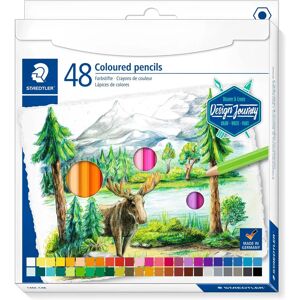 Barevná tužka Staedtler 146C C48 - Sada s vysokou pigmentací Barevná tužka Staedtler 146C C48 - Sada s vysokou pigmentací