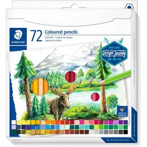 Staedtler 146C C72 Multicolour Coloring Pencils - Colorful Art Supplies Staedtler 146C C72 Multicolour Coloring Pencils - Colorful Art Supplies