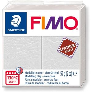 FIMO Effet Cuir Staedtler - Argile de Modelage de 57g - Argile de Modeler - Publicité FIMO Effet Cuir Staedtler - Argile de Modelage de 57g - Argile de Modeler - Publicité