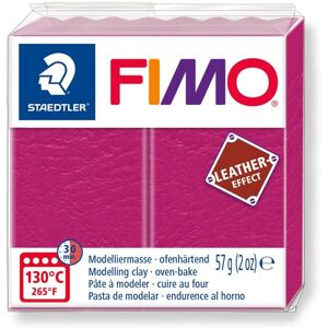 Argile Effet Cuir FIMO - 57g Baie - Argile à Modeler Argile Effet Cuir FIMO - 57g Baie - Argile à Modeler