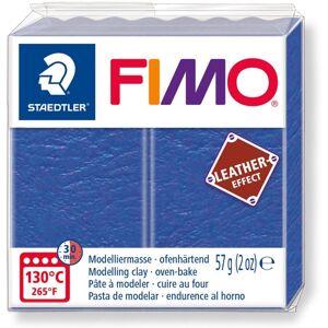 Staedtler FIMO Effet Cuir Argile Polymère Indigo - Pâte à Modeler Staedtler FIMO Effet Cuir Argile Polymère Indigo - Pâte à Modeler