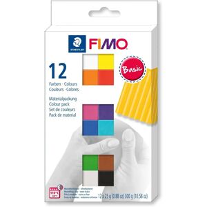 Staedtler FIMO 8023 C Modeling Clay - Assorted colours - 300 g Staedtler FIMO 8023 C Modeling Clay - Assorted colours - 300 g