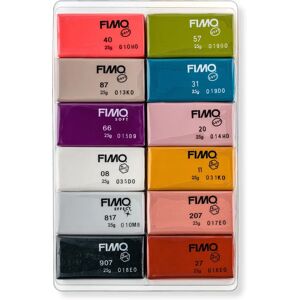 Staedtler FIMO 8023 C Modeling Clay - 12 Colors Staedtler FIMO 8023 C Modeling Clay - 12 Colors