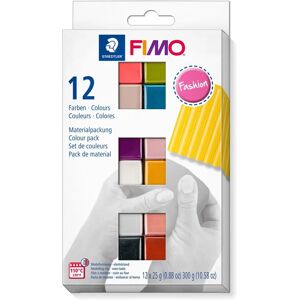 Staedtler FIMO 8023 C Modeling Clay - 12 Colors Staedtler FIMO 8023 C Modeling Clay - 12 Colors