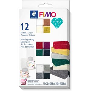 Staedtler FIMO 8013 C Modeling Clay - Assorted Colors - 12 pcs Staedtler FIMO 8013 C Modeling Clay - Assorted Colors - 12 pcs