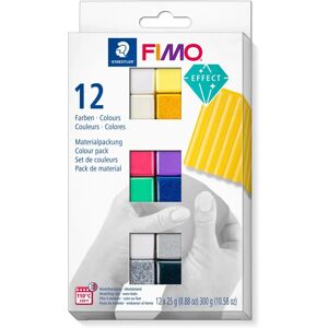 Staedtler FIMO 8013 C Modeling Clay - Assorted Colors - 12 pcs Staedtler FIMO 8013 C Modeling Clay - Assorted Colors - 12 pcs
