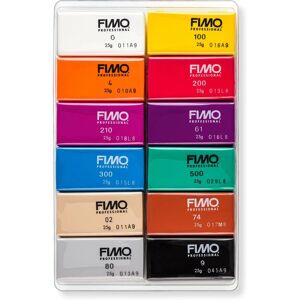 Staedtler FIMO 8043 C Modeling Clay - Assorted Colors - 12 pcs Staedtler FIMO 8043 C Modeling Clay - Assorted Colors - 12 pcs