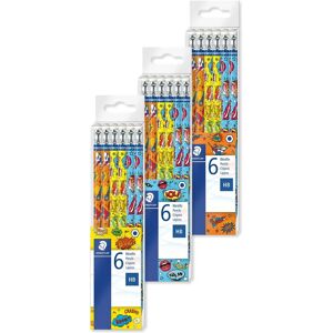 Staedtler 175 COC12 Hexagonal Graphite Pencils - Comic Range Staedtler 175 COC12 Hexagonal Graphite Pencils - Comic Range