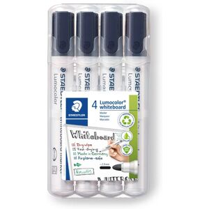 Staedtler 351wp4-9x Whiteboardmarkör - Whiteboard Marker, Schwarz, 2,0 mm Staedtler 351wp4-9x Whiteboardmarkör - Whiteboard Marker, Schwarz, 2,0 mm