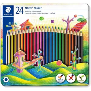 Staedtler 185 M24 Colour Pencil Multicolour 24 pcs - Color pencils Staedtler 185 M24 Colour Pencil Multicolour 24 pcs - Color pencils