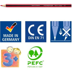 Staedtler 185 M36 Multicolour Colour Pencils - Colour Type Staedtler 185 M36 Multicolour Colour Pencils - Colour Type