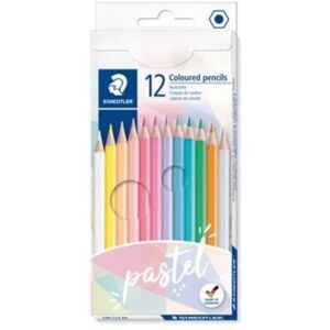 Staedtler Pastell Buntstifte - 12 Farben Staedtler Pastell Buntstifte - 12 Farben