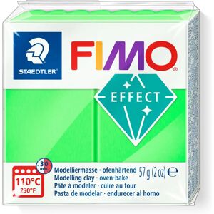 Staedtler FIMO 8010 Argile à modeler - Vert - 57G - Publicité Staedtler FIMO 8010 Argile à modeler - Vert - 57G - Publicité