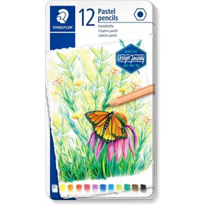 Staedtler Pastel Colored Pencils - 12 Shades - Art Supplies Staedtler Pastel Colored Pencils - 12 Shades - Art Supplies