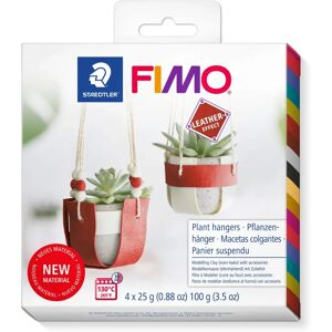 Pâte à modeler effet cuir Staedtler FIMO - Multicolore - Publicité Pâte à modeler effet cuir Staedtler FIMO - Multicolore - Publicité