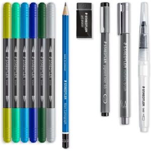 Staedtler 61 3001-2 Drawing Set - Multicolor Staedtler 61 3001-2 Drawing Set - Multicolor