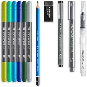 Staedtler 61 3001-2 Drawing Set - Multicolor Staedtler 61 3001-2 Drawing Set - Multicolor
