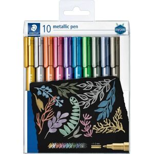 Staedtler 8323 TB10 Metallic Felt Pen - Felt Pen Staedtler 8323 TB10 Metallic Felt Pen - Felt Pen