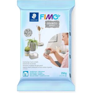 Staedtler FIMOair Granite Effect Modeling Clay - Air-Drying - 350g - Grey - Product Type Staedtler FIMOair Granite Effect Modeling Clay - Air-Drying - 350g - Grey - Product Type