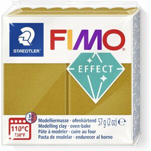 Staedtler FIMO Modelliermasse - Metallic Gold - 57g - Modelliermasse Staedtler FIMO Modelliermasse - Metallic Gold - 57g - Modelliermasse