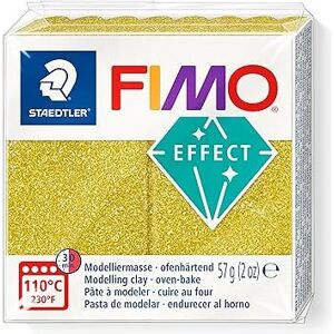 Staedtler FIMO 8010-112 Gold Modeling Clay - Oven-Hardening Polymer - 57g Staedtler FIMO 8010-112 Gold Modeling Clay - Oven-Hardening Polymer - 57g