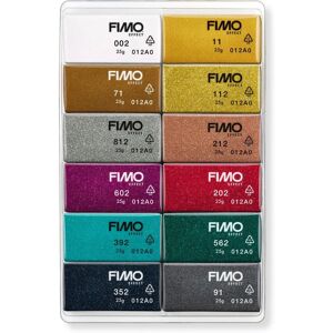 Staedtler FIMO Sparkle Modeling Clay - 12 pcs Staedtler FIMO Sparkle Modeling Clay - 12 pcs