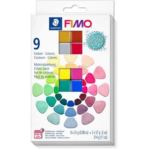 Staedtler FIMO Color Pack Mixing Pearls Modeling Clay - 314 g Staedtler FIMO Color Pack Mixing Pearls Modeling Clay - 314 g