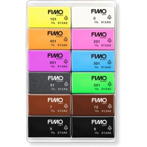 Staedtler FIMO Color Pack Neon Colours Modeling Clay - 300 g Multi Staedtler FIMO Color Pack Neon Colours Modeling Clay - 300 g Multi