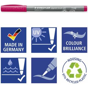 Staedtler Model 371 Felt Pen - Brown - Felt Pen Staedtler Model 371 Felt Pen - Brown - Felt Pen