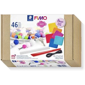 Argila de polímero FIMO Soft que endurece no forno - Kit básico Argila de polímero FIMO Soft que endurece no forno - Kit básico
