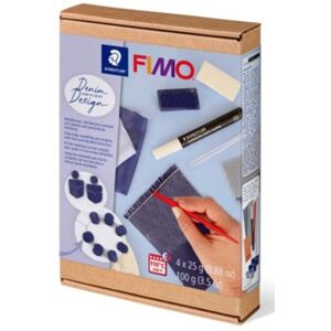 Staedtler FIMO 8025 HTC2 Pottery Clay - Blue, Multicolour - Pottery/Modeling Clay Staedtler FIMO 8025 HTC2 Pottery Clay - Blue, Multicolour - Pottery/Modeling Clay