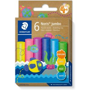 Staedtler 842M Argile à modeler multicolore - Argile à modeler - Publicité Staedtler 842M Argile à modeler multicolore - Argile à modeler - Publicité