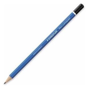 Staedtler Mars Lumograph Blue 8B - Pencil for Drawing & Sketching Staedtler Mars Lumograph Blue 8B - Pencil for Drawing & Sketching