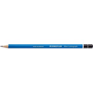 Staedtler Mars Lumograph B - Pencil - 12 Pack Staedtler Mars Lumograph B - Pencil - 12 Pack