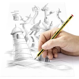 Staedtler Noris 120 H - Pencil for Office & School Staedtler Noris 120 H - Pencil for Office & School