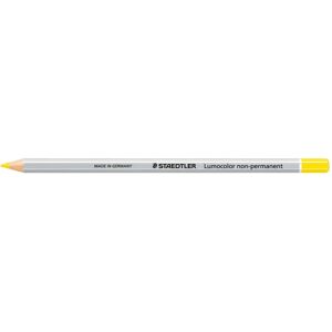 Staedtler Lumocolor 108 Yellow Marker Pen - Marker Pen Staedtler Lumocolor 108 Yellow Marker Pen - Marker Pen