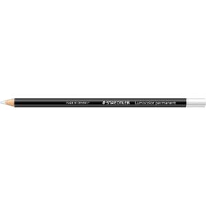 Staedtler 108 20-0 White Permanent Waterproof Pencil - Pencil Staedtler 108 20-0 White Permanent Waterproof Pencil - Pencil