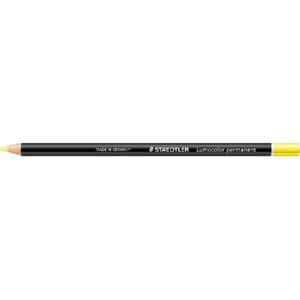 Staedtler 108 20-1 Yellow Colour Pencil - Colored, Waterproof, Permanent - 12 pcs Staedtler 108 20-1 Yellow Colour Pencil - Colored, Waterproof, Permanent - 12 pcs