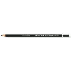 Staedtler Lumocolor Model 108 20-9 Black Permanent Waterproof Pencil Staedtler Lumocolor Model 108 20-9 Black Permanent Waterproof Pencil