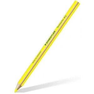 Staedtler Yellow Highlighter - Dry - 12 pcs Staedtler Yellow Highlighter - Dry - 12 pcs